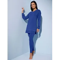 creation L Hausanzug Hausanzug . blau 44/46