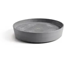 Ecopots Amsterdam Runder Untersetzer mit Rollen rund, grau