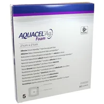 Convatec (Germany) GmbH Schaum-Klebeverband 21 x 21 cm 5 St.