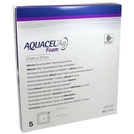 Convatec (Germany) GmbH Schaum-Klebeverband 21 x 21 cm 5 St.