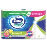 Zewa Küchenrolle Wisch & Weg Reinweiß 2-lagig 4 St.