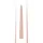 Wiedemann Kerzen Wiedemann Spitzkerzen 250 x Ø 25 mm 12 St. Lachs