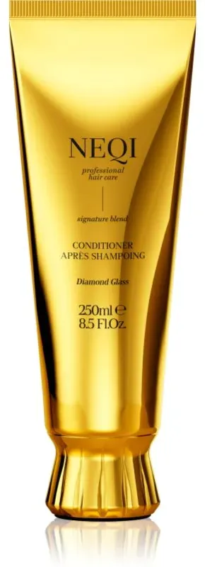 NEQI Diamond Glass Ultimate Conditioner feuchtigkeitsspendender Conditioner für alle Haartypen 250 ml