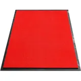 Karat Monochrom 120 x 180 cm Rot