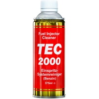 TEC 2000 Motorreiniger - Fuel Injector Cleaner Systemreiniger Benzinzusatz 375ml - Kraftstoffadditiv zur Systemreinigung von Injektoren - Reinigung der Injektoren Einspritzudüsen - Benzinreiniger