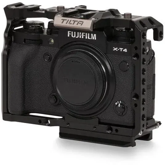 Full Camera Cage for Fuji XT3/XT4 Black