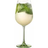 Eisch Hugo 2er Set mit grünem Fuß