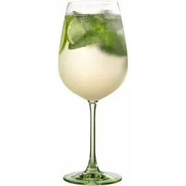 Eisch Hugo 2er Set mit grünem Fuß