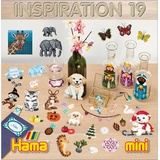Dan Hama 399-19 - Inspiration-Heft 19, Vorlagen-Heft und Bastelideen für Mini-Bügelperlen