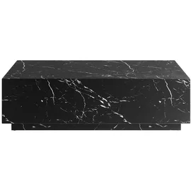 SalesFever Couchtisch rechteckig, in Marmoroptik
