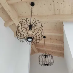 s.luce Rooms L direkt & indirekte Gitter-Hängeleuchte Ø 48cm