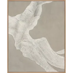 Gemälde ART SHAPE 3 - BHT 83x103x3 cm