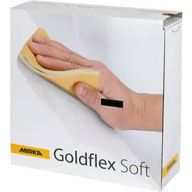 Mirka GOLDFLEX SOFT 115x125mm Perf. Rolle