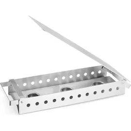 HENDI Speisewärmer 3 Teelichter Edelstahl 18/10 450 mm