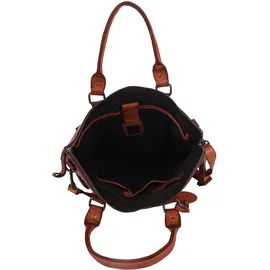 Harbour 2nd Urban Poets Vega Laptoptasche Leder 38 cm braun
