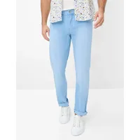 Brax Herren, Five-Pocket-Hose Style CADIZ", SKY BLUE USED, denim