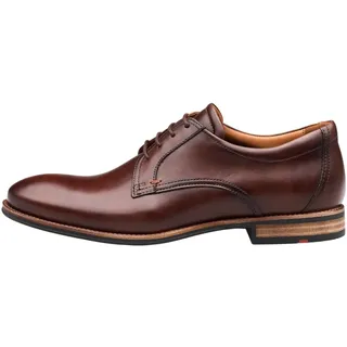 LLOYD Herren Schnürschuhe 15-230-05, Männer Businessschuhe,schnürschuhe,Businessschuhe,Anzugschuhe,Budapester,Style,elegant, D.Brown, 42.5 EU / 8.5 UK - 42.5 EU