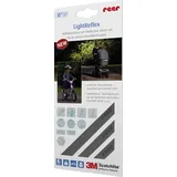 Reer Refkletorsticker-Set Lightreflex 10 Motive, 8 Streifen
