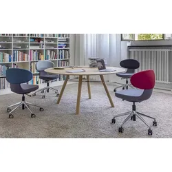 Girsberger Simplex 3D - multifunktionaler Drehstuhl
