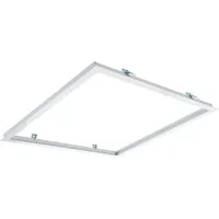 LEDKIA Einbaurahmen für LED-Panele 60x60 cm