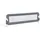 vidaXL Kleinkind-Bettschutzgitter Grau 150x42 cm Polyester