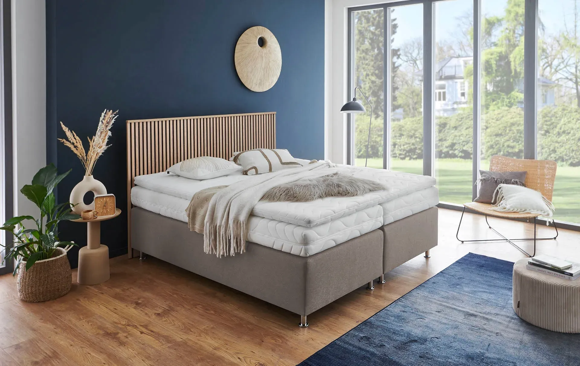Boxspringbett 