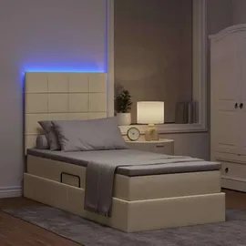 vidaXL Bett Aufbewahrungsbett 100 x 200 cm