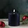 Deluxe Homeart Mia Deluxe LED Stumpenkerze 10 cm blau