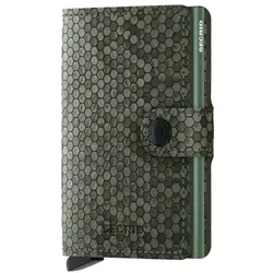 Secrid Miniwallet Hexagon Green