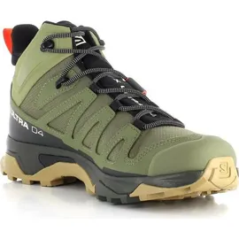 Salomon X Ultra 4 Mid Gore-Tex Herren Deep Lichen Green / Peat / Kelp 43 1/3