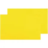 BestLivings Tischset Ellen 2er Set, 30x45 cm, - gelb