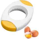 Pomrone Eierschneider Eierköpfer Topper Werkzeug Eierschalenschere Edelstahl Cracker Opener Kitchen Supply Eierschalen Entfernungswerkzeug Für Rohe, Weiche, Gekochte Eier