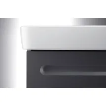 Duravit No.1 Waschtischunterbau wandhängend, eine Tür, Anschlag rechts, 440x386x478mm, N14267R49490000, Farbe: Graphit Matt