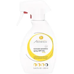Aesthetico suncare sensitive spray SPF 50+ Anti-Aging-Gesichtspflege 250 ml 