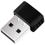 Logilink WL0086B, Kabellos, USB 2.0 Wlan 802.11b/g/n Adapter Nano-größe, 300mbit 51311