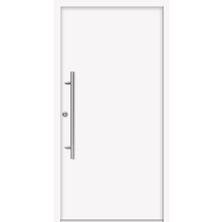 Splendoor Haustür »PATRAS Prime«, Aluminium, in weiß - weiss