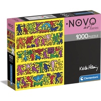 CLEMENTONI Puzzle Keith Haring g (1000 Teile)
