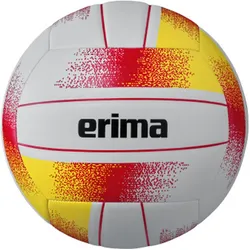 Erima Volleyball ALLROUND volleyball WHITE/RED/YELLOW