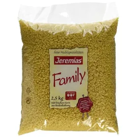 eiernudeln Jeremias Suppen Muscheln Family Nudeln, mit frischen Eiern 2500g