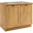 Home Affaire Spülenschrank Teramo 100 x 60 x 85 cm Beige
