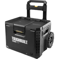 ToughBuilt StackTech TB-B1-B-70R Werkzeugkiste mit Rollen IP65 111 x