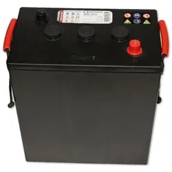 Q-Batteries 6DC-360 Deep Cycle 6V 360Ah Traktionsbatterie