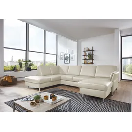 die planbar Wohnlandschaft U-Form beige