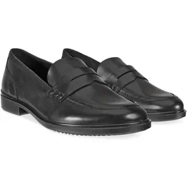 ECCO Komfort Slipper schwarz