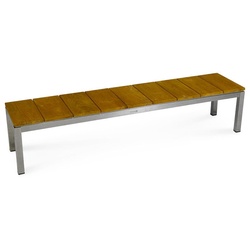 Bank Utah - rustikal Teak, Länge 262 cm