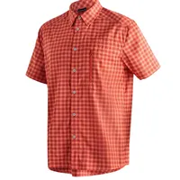 Maier Sports Herren Mats Hemd (Größe XXL, orange)