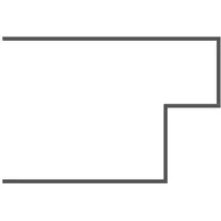 Borne Zimmertür Fila 5 design-weiß DIN links 61 x 198,5 cm Röhrenspan