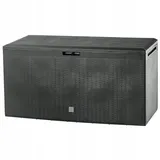 Kadax Gartenkiste 114 x 47 x 59,5 cm Anthrazit