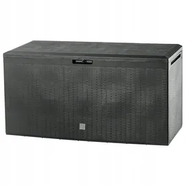 Kadax Gartenkiste 114 x 47 x 59,5 cm Anthrazit