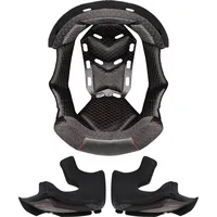 LS2 MX701 Carbon, Innenfutter/Wangenpolster - Schwarz - XL